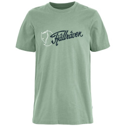 Tricou bărbați Fjällräven Archive Logo T-Shirt M verde Misty Green