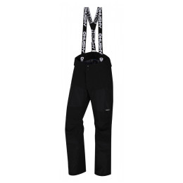 Pantaloni hardshell bărbați Husky Komly M negru