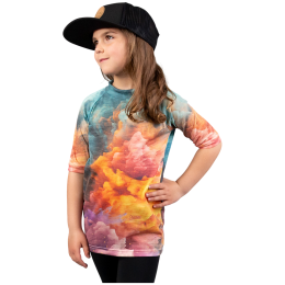 Tricou funcțional copii Drexiss All Explosion Pastel Merino Active