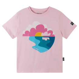 Tricou copii Reima Vauhdikas roz Pale rose