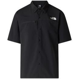 Cămașă bărbați The North Face Packable Short Sleeve Shirt negru TNF BLACK