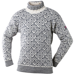 Pulover pe gât Devold Svalbard Wool High Neck