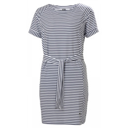Rochie femei Helly Hansen W Thalia Summer Dress alb/albastru 598 Navy Stripes