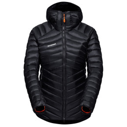 Geacă femei Mammut Broad Peak IN Hooded Jacket Women negru black 0001