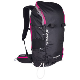 Rucsac Camp Ski Mantra 25 negru/violet Black / Fuchsia