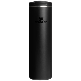 Cană termică Stanley Transit Flip Top Mug 600 ml negru Black 2.0