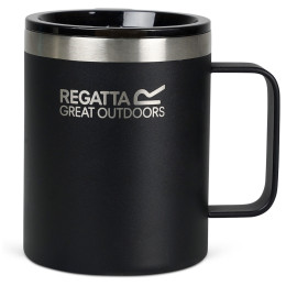 Cană termică Regatta Thermulate Mug 0.35L negru Black