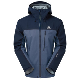 Geacă bărbați Mountain Equipment Makalu Jacket Men's albastru închis Dusk/Cosmos