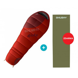 Set sac de dormit copii
			Husky Kids Magic -12&deg;C + saltea Foal 1,2 GRATIS roșu