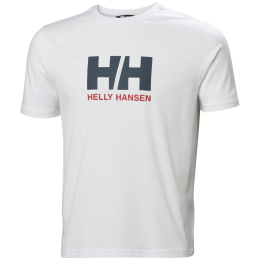 Tricou bărbați Helly Hansen Hh Logo T-Shirt 3.0 alb White