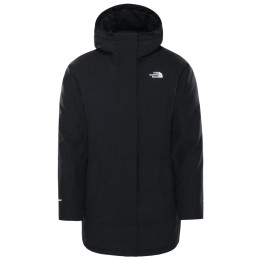 Geacă lungă femei The North Face Recycled Brooklyn Parka negru