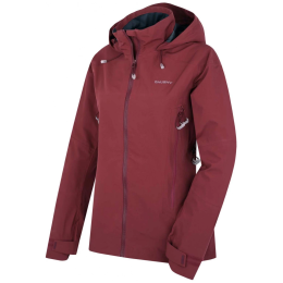 Geacă femei Husky Nakron L roșu închis dk. bordo