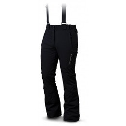Pantaloni de schi femei Trimm Rider Lady negru
