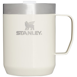 Cană termică Stanley Camp mug 230 ml bej Cream Gloss