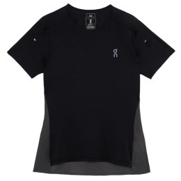Tricou funcțional femei On Running Performance-T negru Black/Eclipse