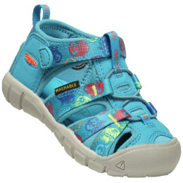 Sandale copii Keen Seacamp II CNX INF albastru smokey bear/fjord blue