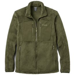 Hanorac bărbați Rab Granitic Jacket verde