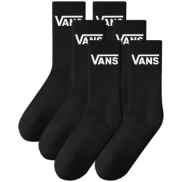 Șosete Vans Classic Half Crew negru Black