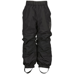 Pantaloni copii Didriksons Narvi Kids Pant 3 Black negru Black