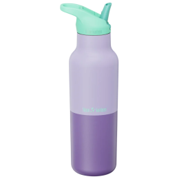 Sticlă Klean Kanteen Rise Vac Classic 16oz (w/ Flip Seal Cap) violet Orchid kaleidoscope