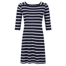 Rochie femei Regatta Paislee albastru/alb Navy/WhitStr