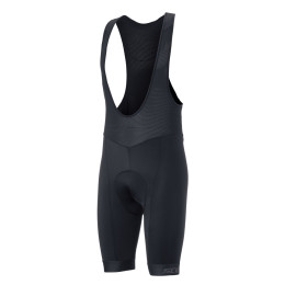 Pantaloni scurți de ciclism bărbați Scott Bib Shorts M's Endurance ++ negru/gri black/dark grey