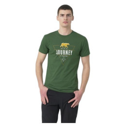 Tricou bărbați Helikon-Tex T-Shirt (Journey to Perfection) verde închis Monstera Green