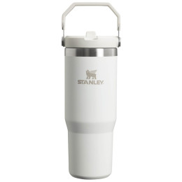 Cană termică Stanley Tumbler Flip Straw 2.0 890 ml alb FROST