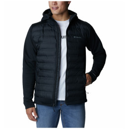 Geacă bărbați Columbia Out-Shield™ Insulated Full Zip Hoodie negru