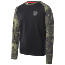 Tricou copii Bejo Rick Ls Jrb negru