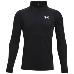 Tricou funcțional bărbați Under Armour Tech 2.0 1/2 Zip negru