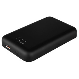 Powerbank fară fir Fixed MagZen cu încărcare fără fir negru Black