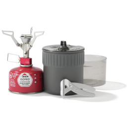 Set pentru gătit MSR Pocket Rocket 2 Mini Stove gri/roșu