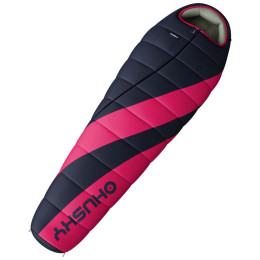 Sac de dormit pentru femei Husky Ember Ladies -15°C negru/roz