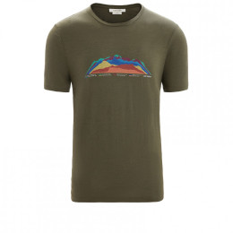 Tricou funcțional bărbați Icebreaker Tech Lite II SS Tee TBC