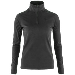 Hanorac femei Fjällräven Skare Half Zip gri închis