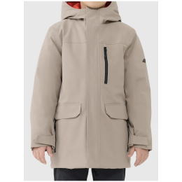 Geacă copii 4F Jacket M221 maro LIGHT BROWN