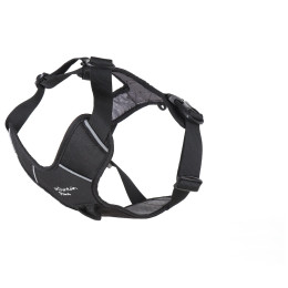 Ham pentru câini Mountain Paws Dog Harness negru Black