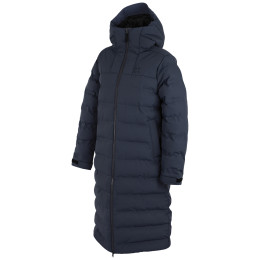 Geacă lungă de iarnă femei MOOA Thermora Coat albastru închis Ink