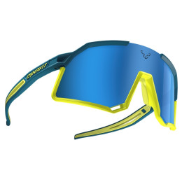 Ochelari de soare Dynafit Trail Evo Sunglasses albastru/galben Mallard Blue/yellow