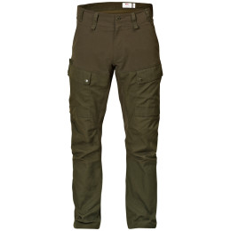 Pantaloni bărbați Fjällräven Lappland Hybrid Trousers M verde închis Dark Olive