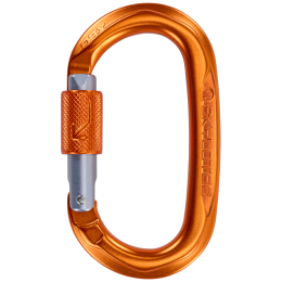 Carabinieră Climbing Technology Obx BG (brilock gate) portocaliu/gri Titanium/Orange/Titanium