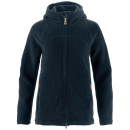 Geacă de iarnă femei Fjällräven Kaitum Fleece W albastru închis Dark Navy