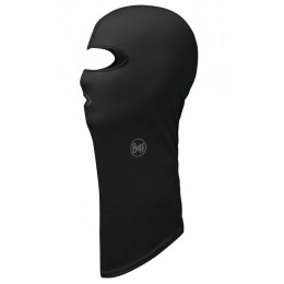 Cagulă copii Buff LW Merino Wool Balaclava negru SolidBlack