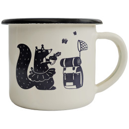 Cană 4camping Squirrel Cup bej beige