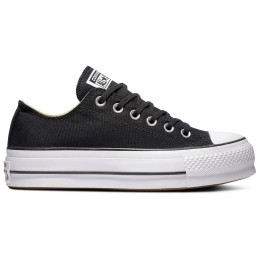 Încălțăminte femei Converse Chuck Taylor All Star Lift Low negru BLACK