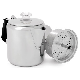 Fierbător GSI Outdoors Glacier Stainless 3 Cup argintiu