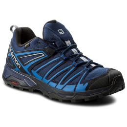 Încălțăminte bărbați Salomon X Ultra 3 Prime GTX® albastru MedievalBlue/NauticalBlue/Alloy