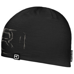 Căciulă Ortovox 120 Tec Logo Beanie negru