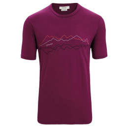 Tricou funcțional bărbați Icebreaker Men Tech Lite II SS Tee